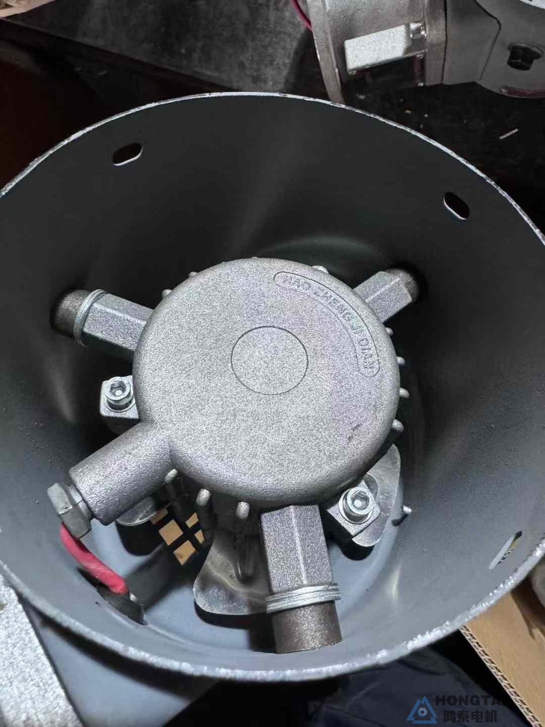 YVFE3-200L1-6电机配低噪音风机