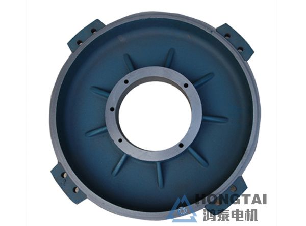 YVFE3-200L1-6电机端盖-铸铁-卧式平式-前后端盖-驱动端盖