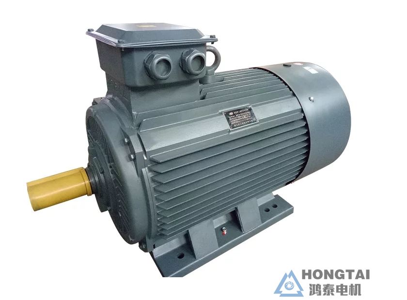 YVFE3-200L1-6三相异步交流电机效果图